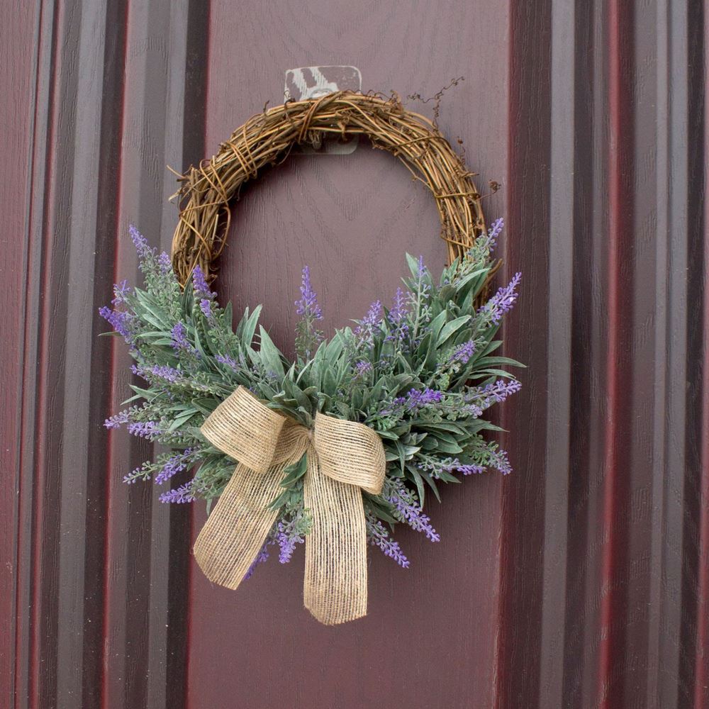 Artificial lavender Wreaths and Garlands