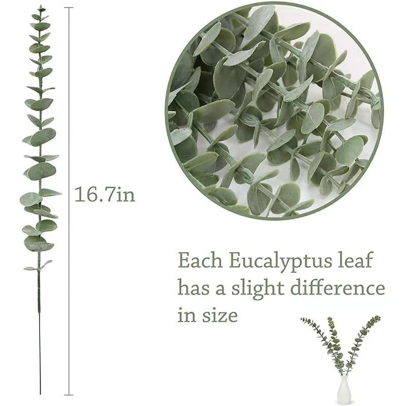 faux eucalyptus stem faux eucalyptus stem