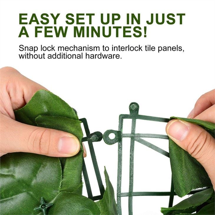 artificial ivy fence roll